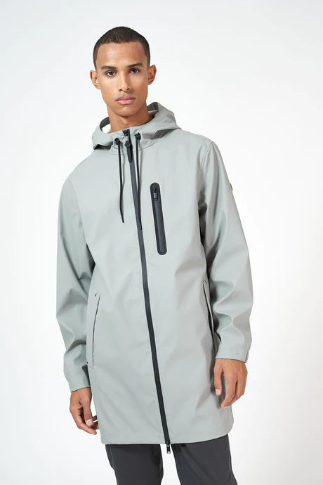 Tanta Totiri Mens Raincoat - Forest Fog