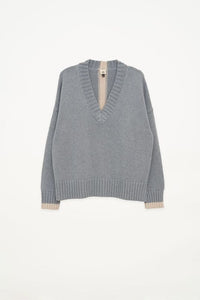 Tanta Berf Sweater Gray