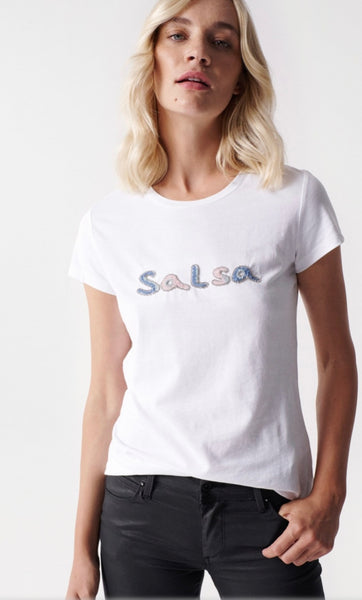 Salsa T-shirt -White