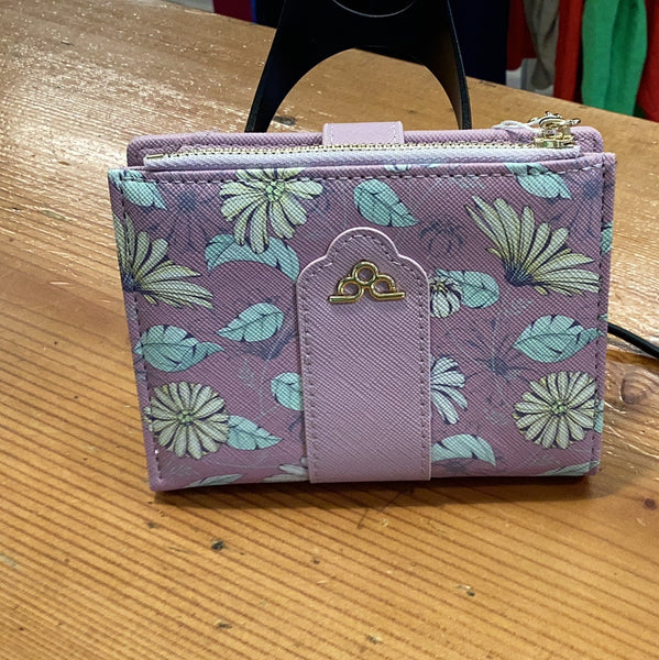 Wallet Vegan print mid