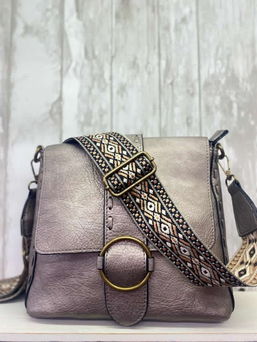 Crossbody Vegan Medium Soft - Guitar strap