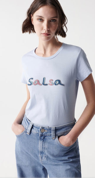 Salsa T-shirt -Blue