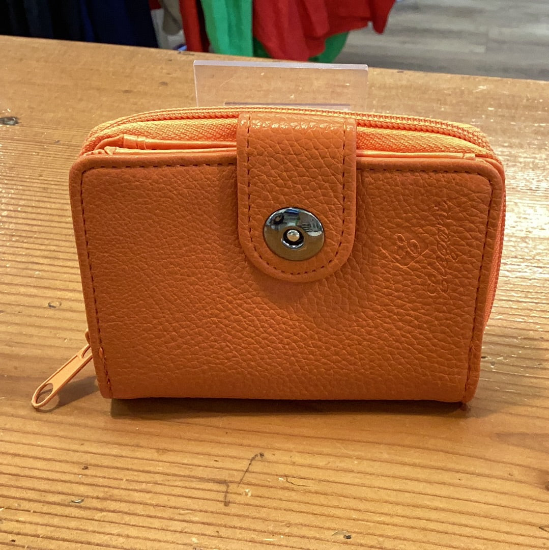 Wallet Vegan plain mid