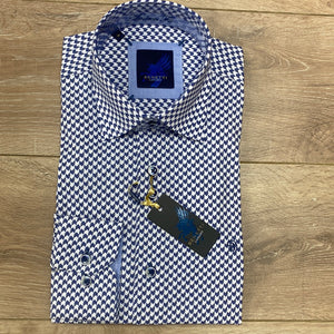 Benetti Volga Shirt/Blue-Navy