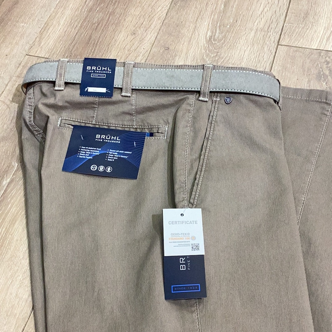 BRUHL Parma B Trousers Sand