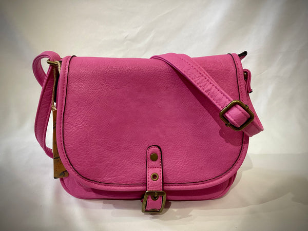 Crossbody Vegan Medium Soft - buckle