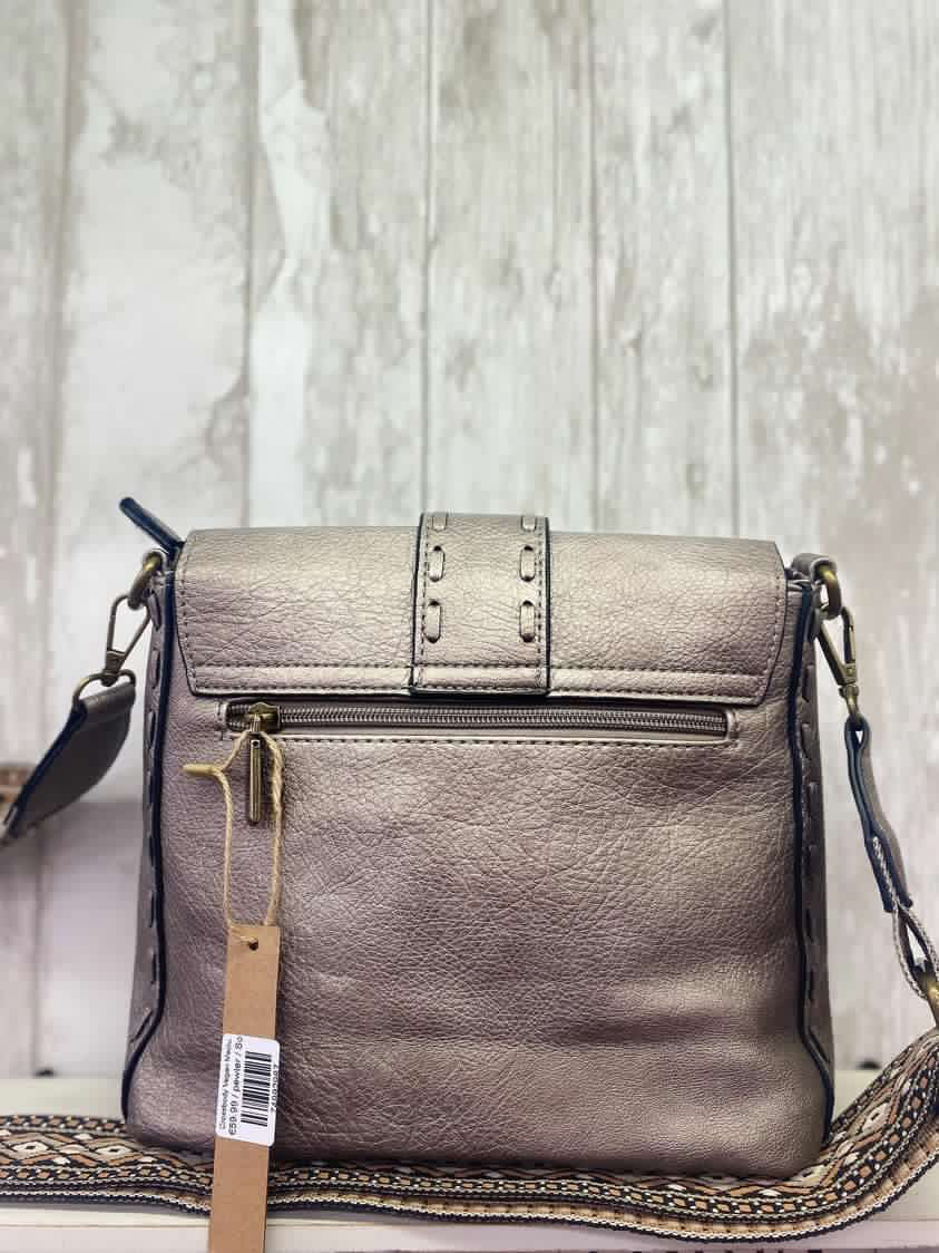 Crossbody Vegan Medium Soft - Guitar strap