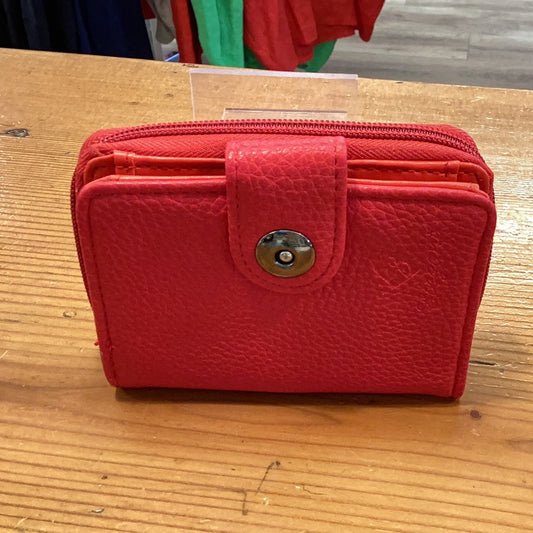 Wallet Vegan plain mid