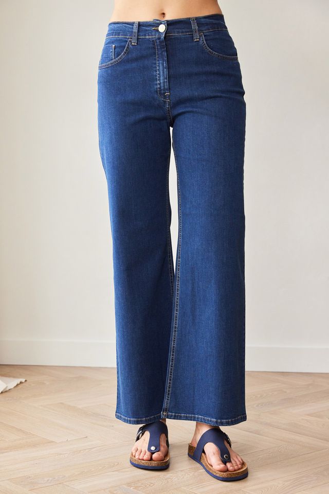 Peruzzi Wide Leg Jeans