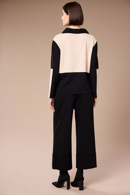 Peruzzi Two Tone Knit
