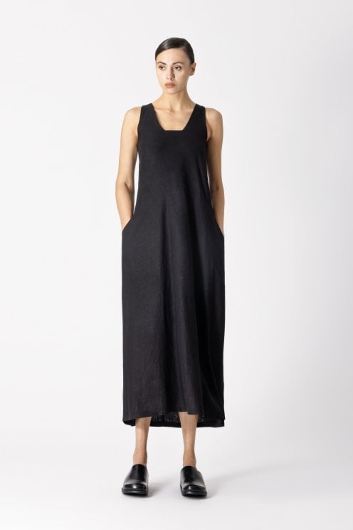 Lotus Eaters Hameria Dress Black