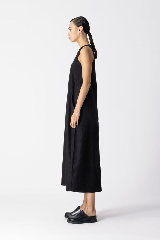 Lotus Eaters Hameria Dress Black
