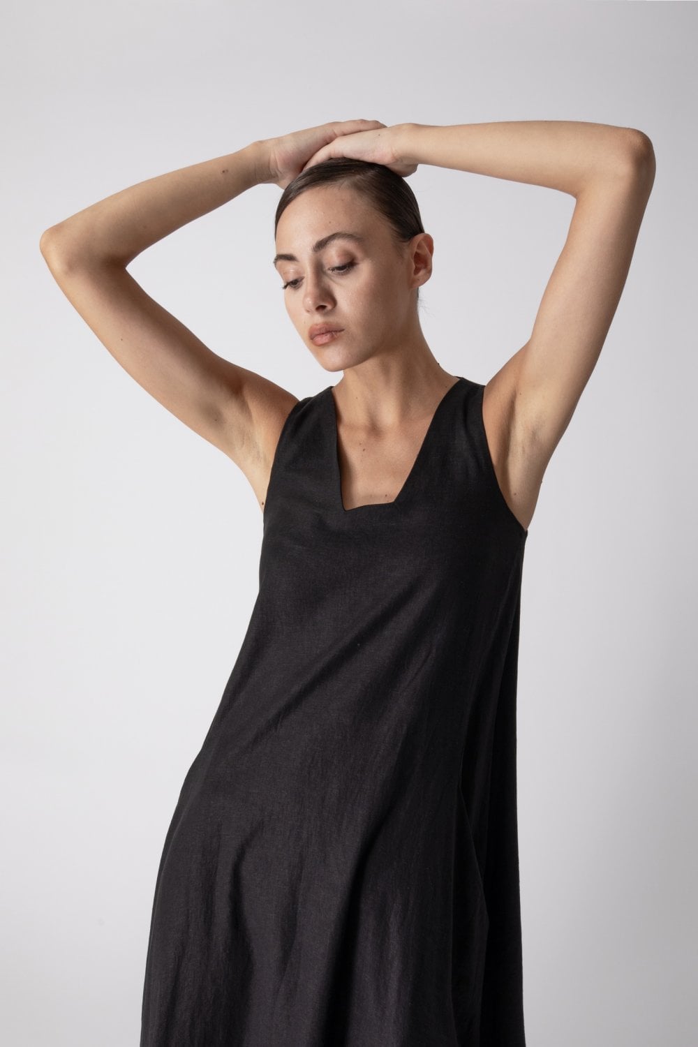 Lotus Eaters Hameria Dress Black