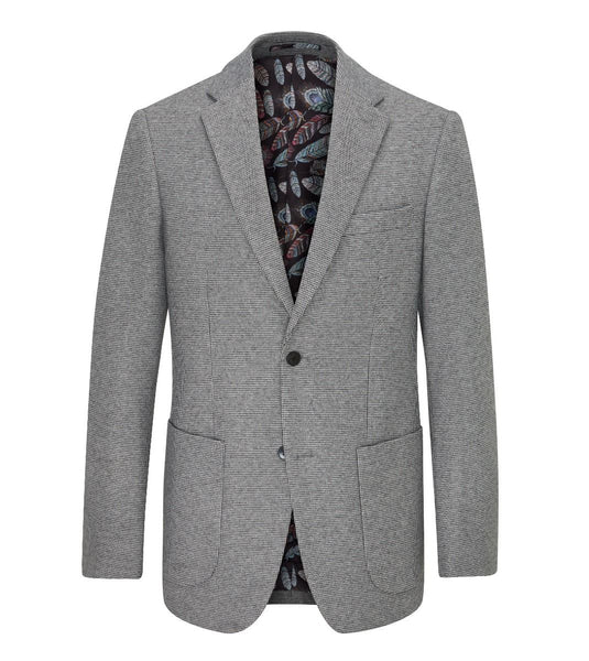 Skopes Hastings Jacket Black/Grey Puppytooth