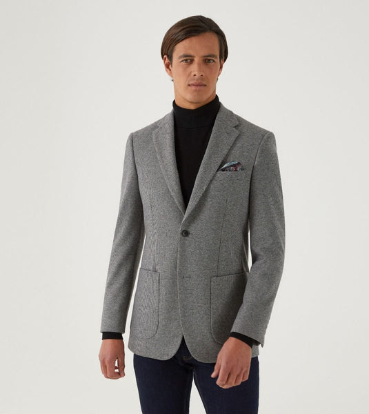 Skopes Hastings Jacket Black/Grey Puppytooth