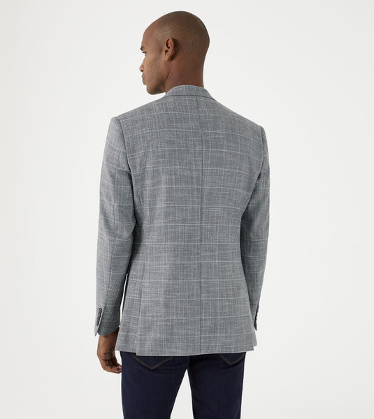 Skopes Louis Tailored Jacket -Sage Check