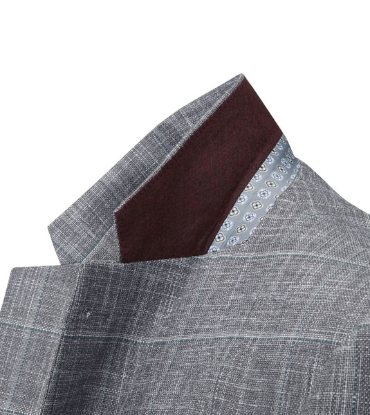 Skopes Louis Tailored Jacket -Sage Check