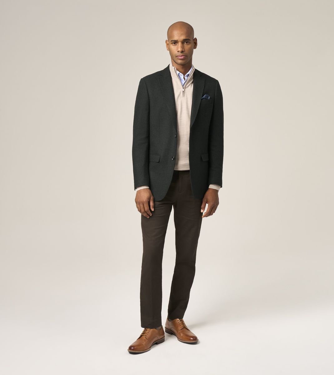 Skopes Reiner Textured Tailored Jacket Green
