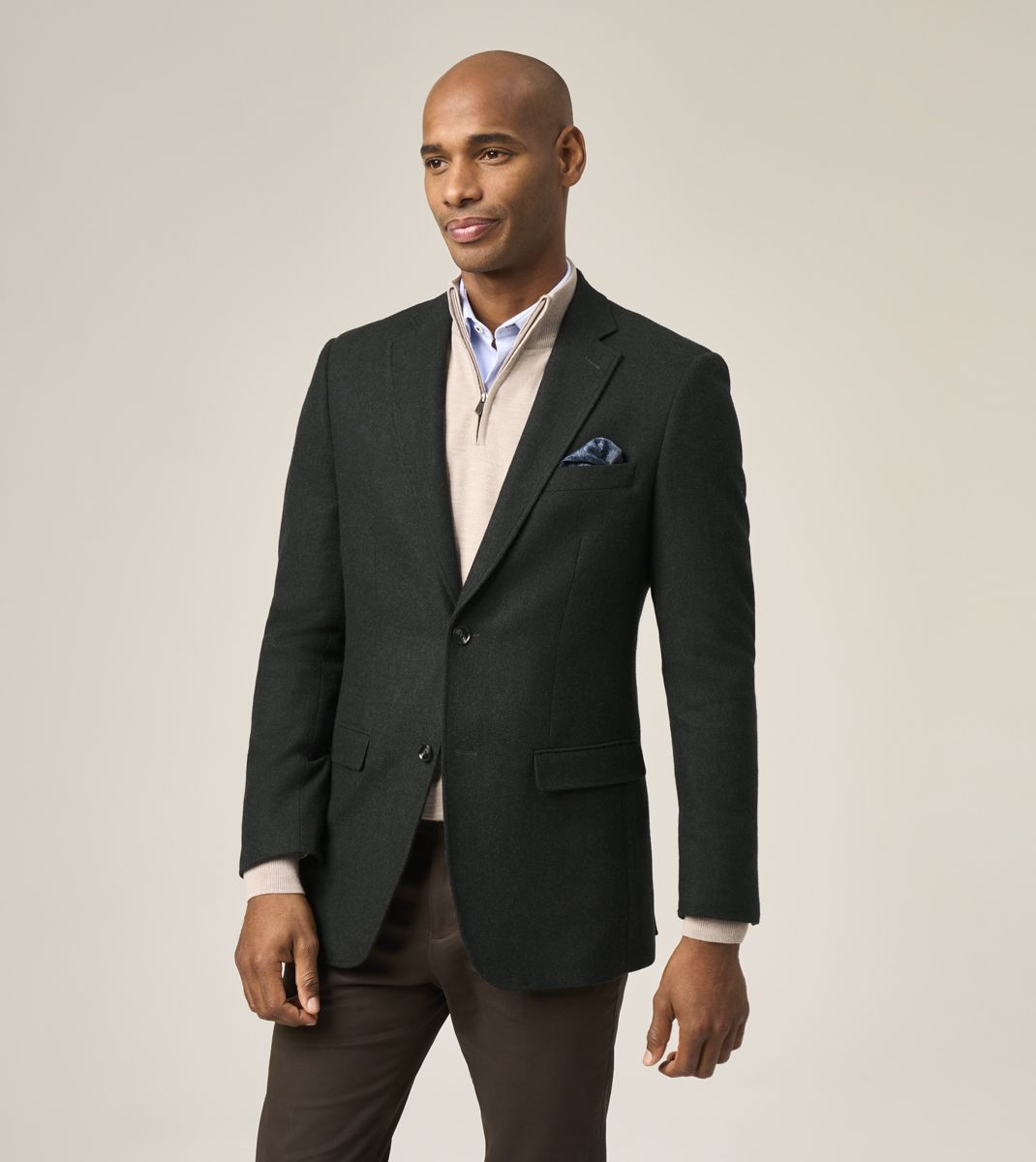 Skopes Reiner Textured Tailored Jacket Green
