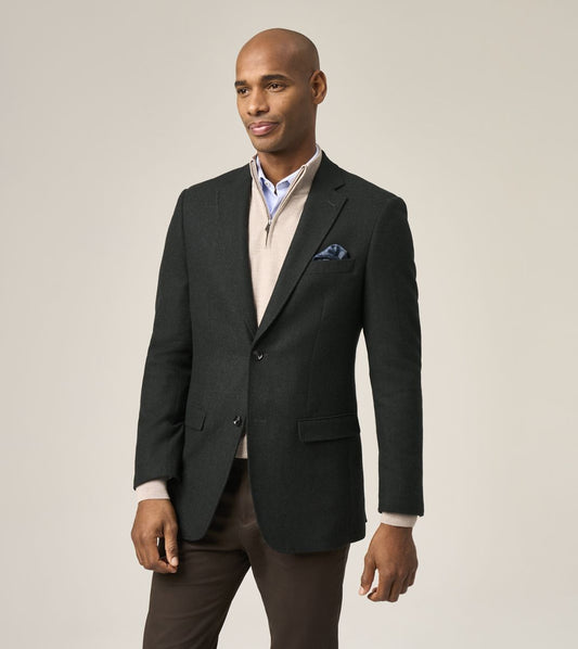 Skopes Reiner Textured Tailored Jacket Green