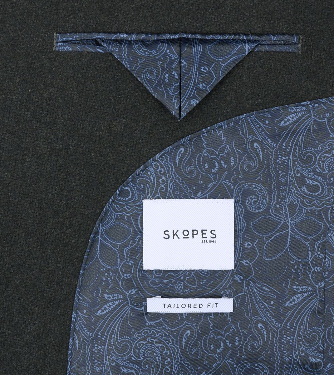 Skopes Reiner Textured Tailored Jacket Green