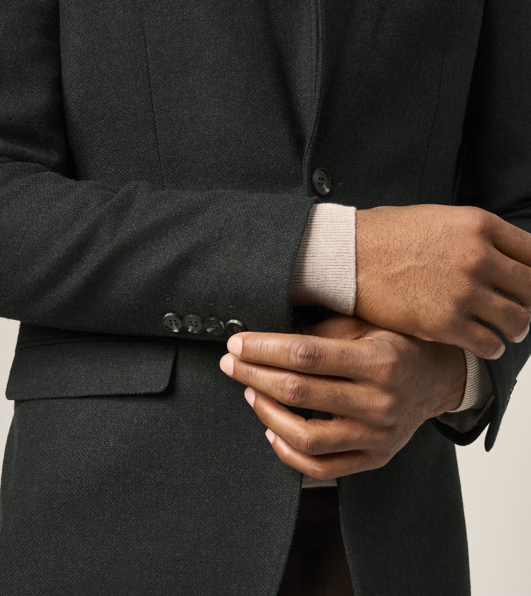 Skopes Reiner Textured Tailored Jacket Green