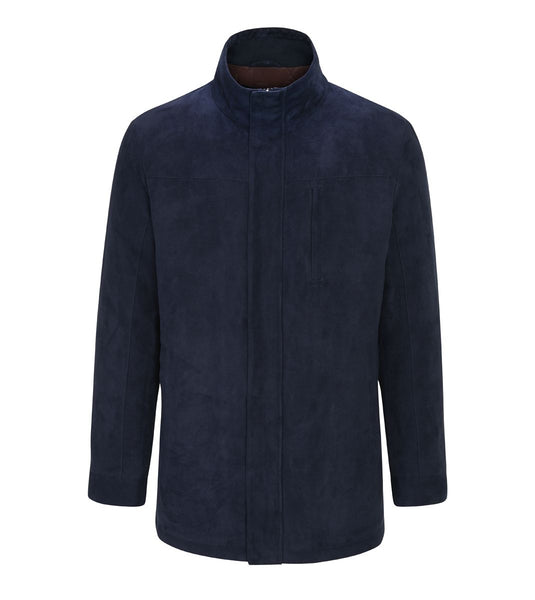 Skopes Maynell Car Coat-Navy