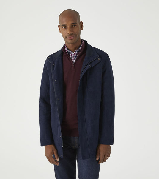 Skopes Maynell Car Coat-Navy