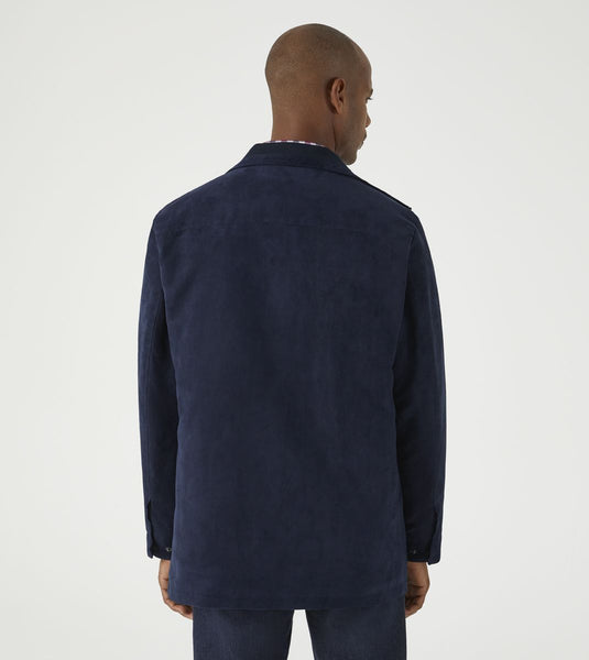 Skopes Maynell Car Coat-Navy