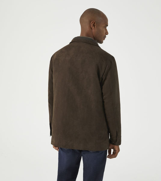 Skopes Maynell Car Coat-Brown