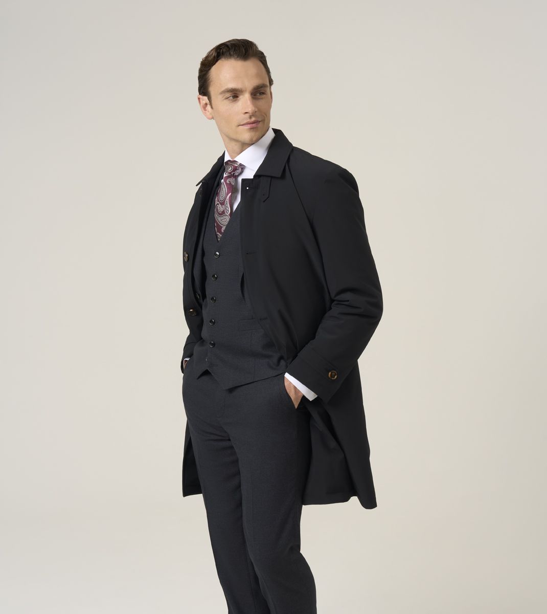 Skopes Mens Orton Black Jacket