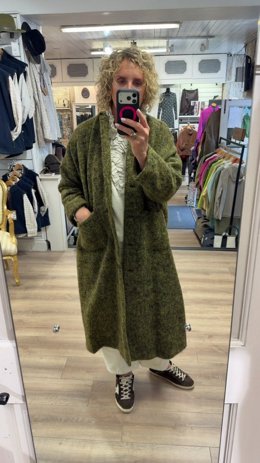 Neirami Long Over Coat