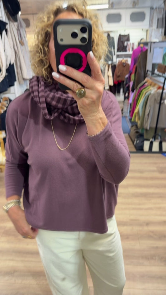 Neirami Neck Scarf Fig