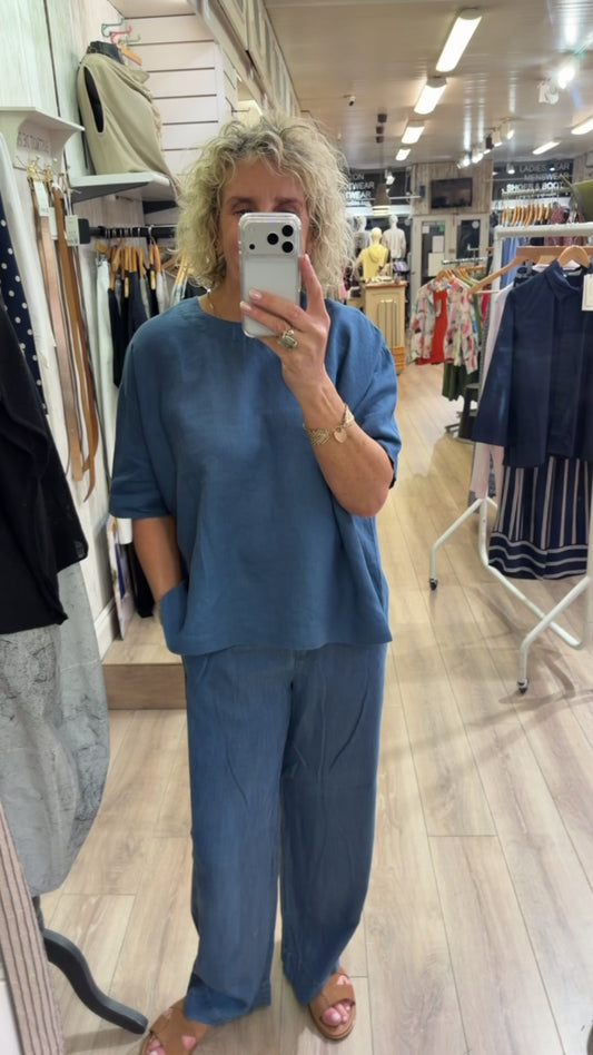 Masai Degana Blouse Ensign Blue