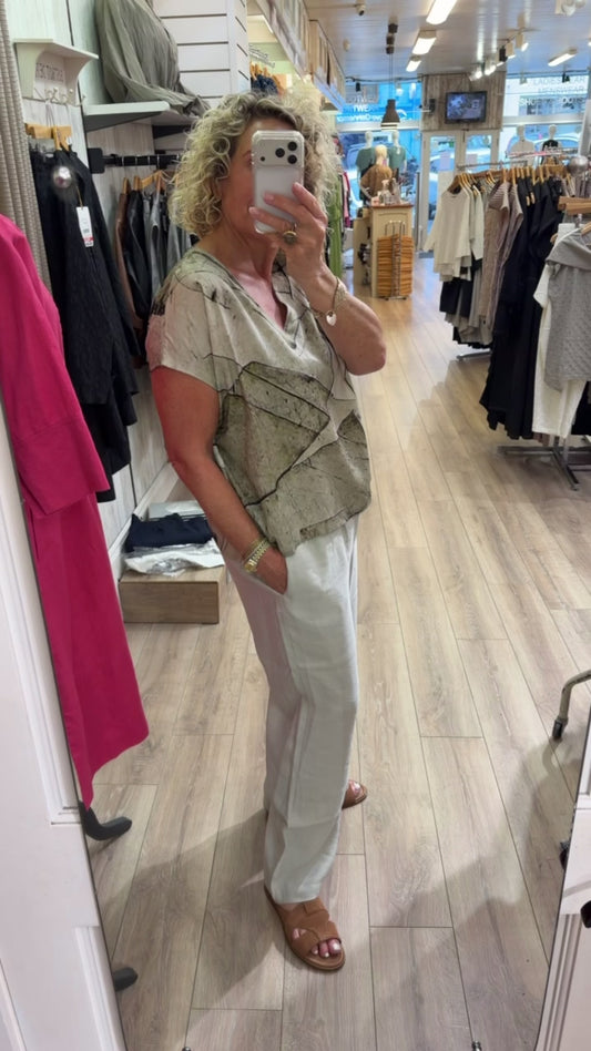 Naya Soft Pull Up Trouser