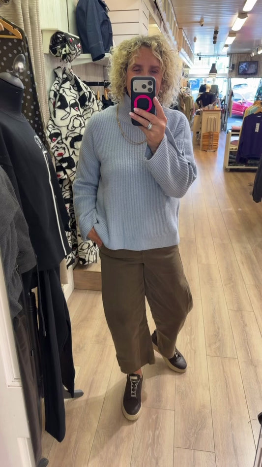 Masai Fanya Sweater Zen Blue
