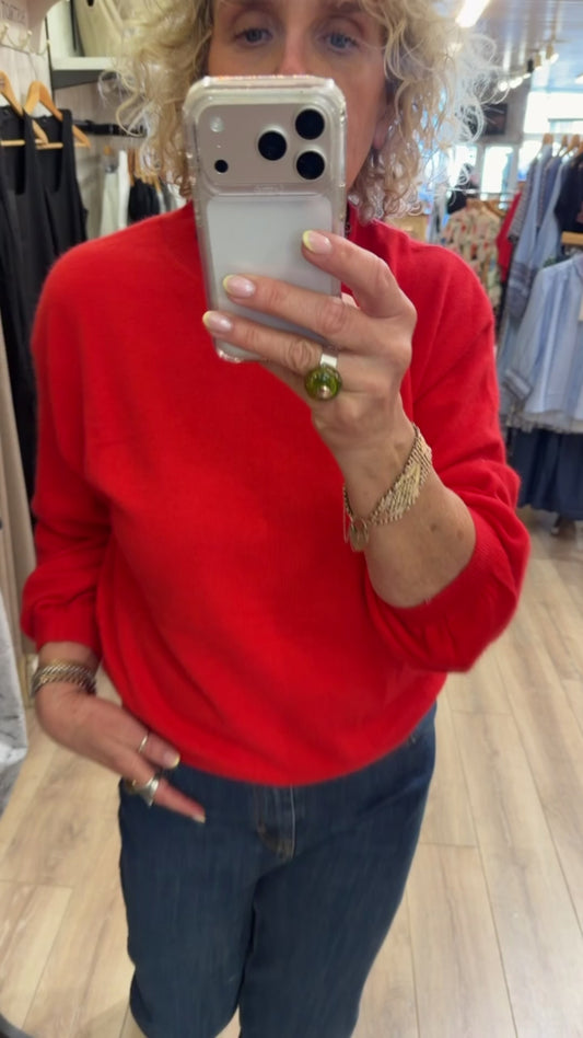 TWNS Colorado Sweater Orange