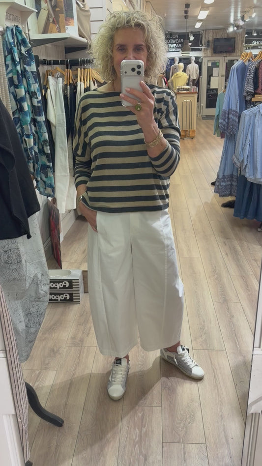 NEIRIMI Easy Stitched Trousers