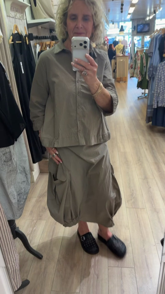 Ozai N Ku Cotton Skirt