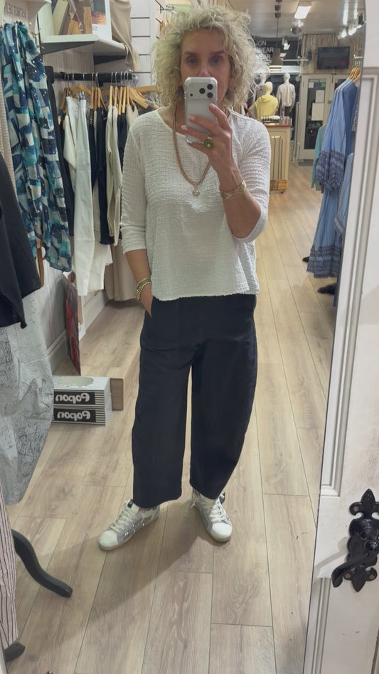 NEIRAMI 3/4 Sleeve Blouse