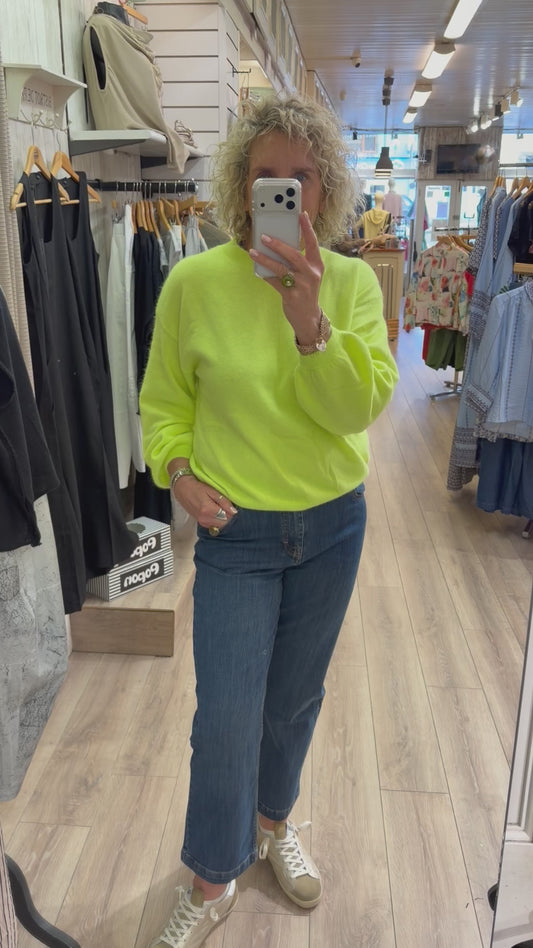 TWNS Colorado Sweater yellow