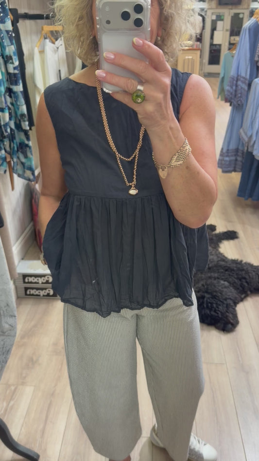 Neirami Top Deep Blue