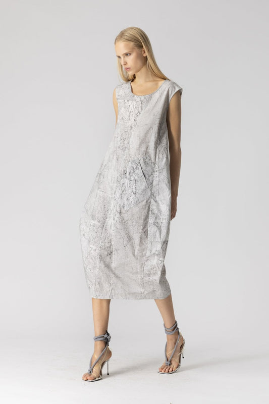 Lotus Eaters Strively Dress Carbon