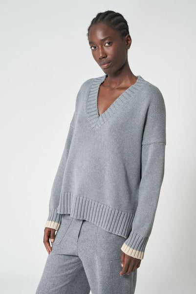 Tanta Berf Sweater Gray