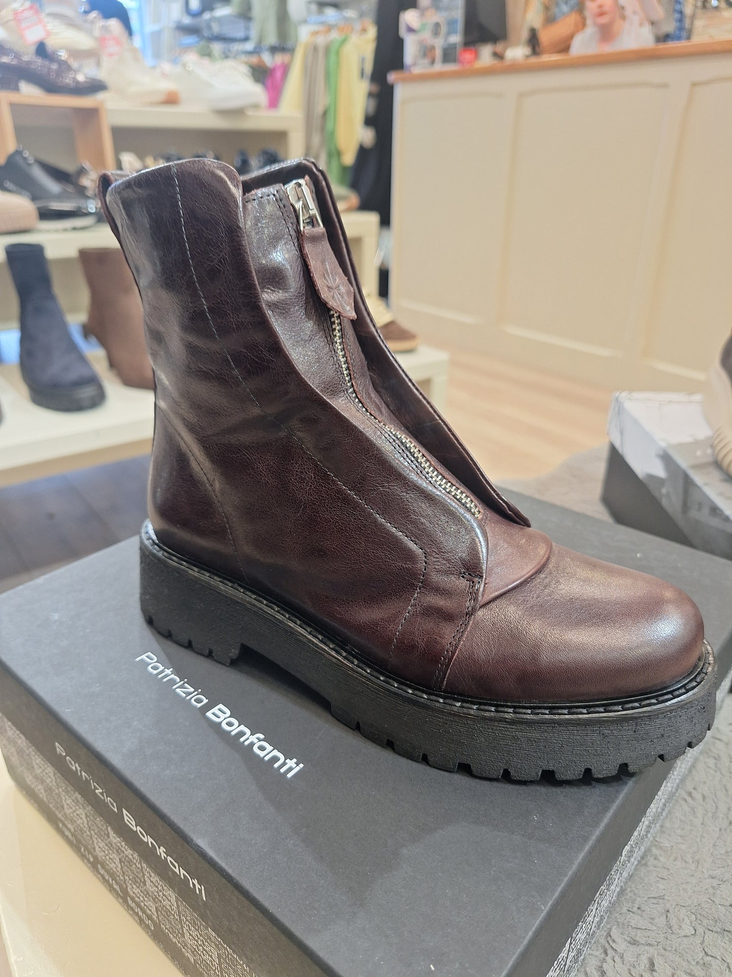 Patrizia Bonfanti Kuni Zip Boot