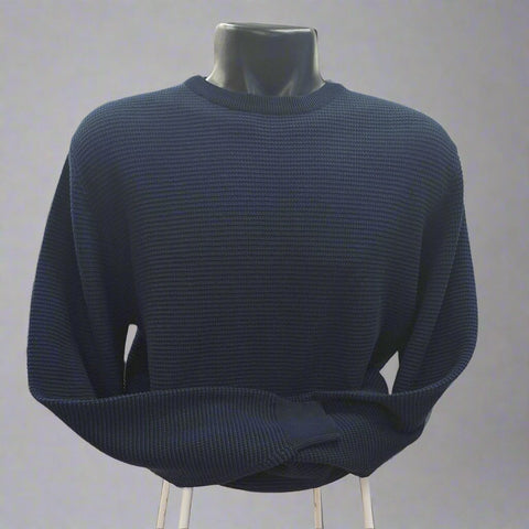 Benetti Robert Crew Neck-Royal