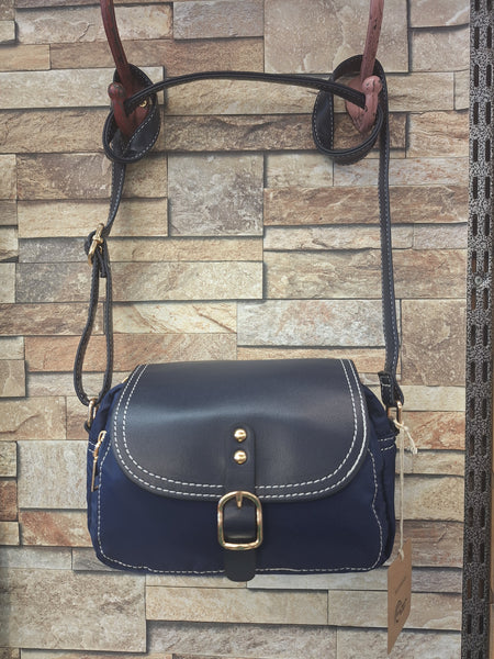 Mini Two Tone Cross Body