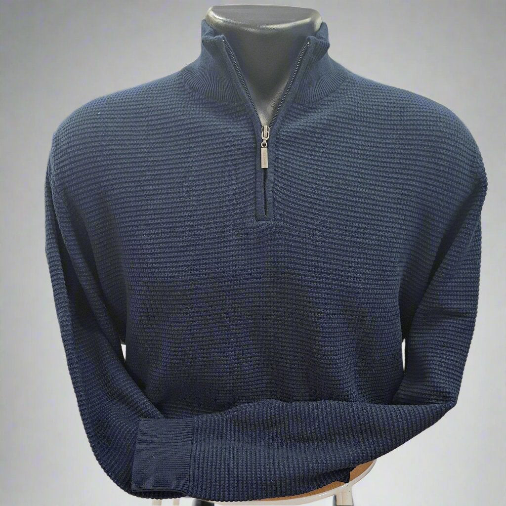 Benetti Robert 1/4 Zip-Royal