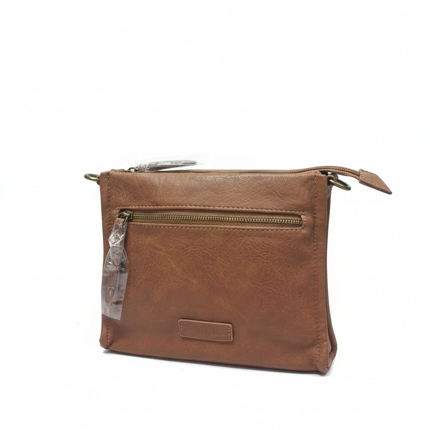 Vegan Midi Square Bag