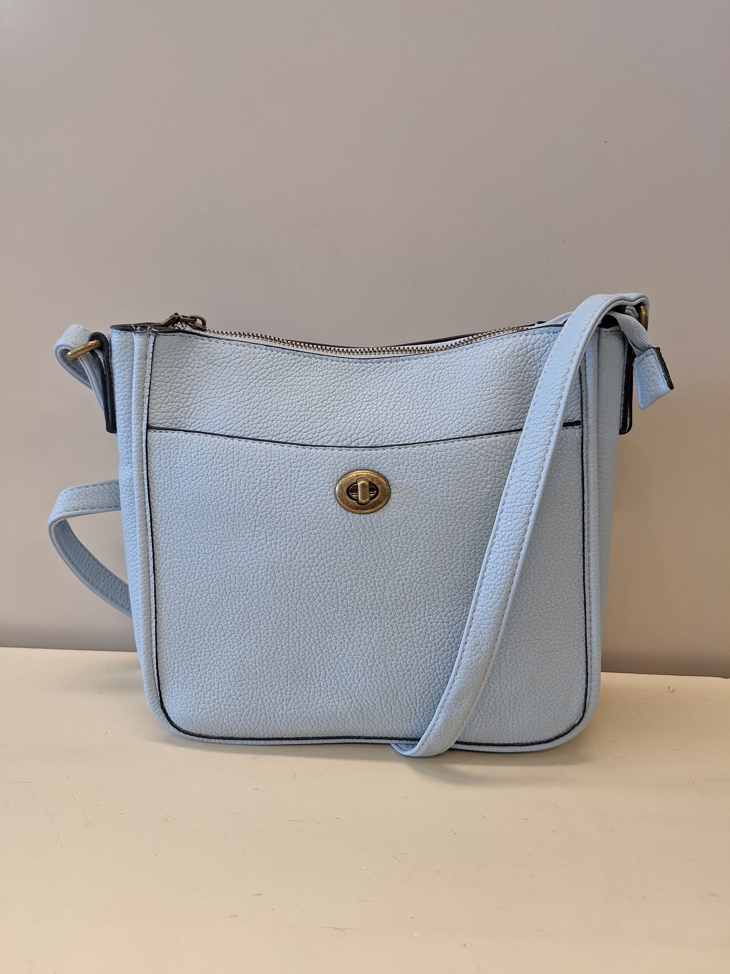 Plain Large 2 Strap Cross-body